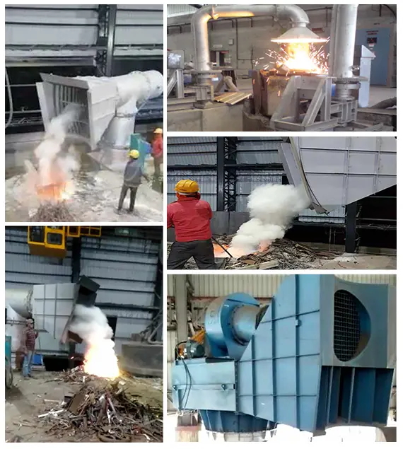 Furnace Fume Extraction Systems