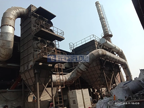Furnace Fume Extraction Systems