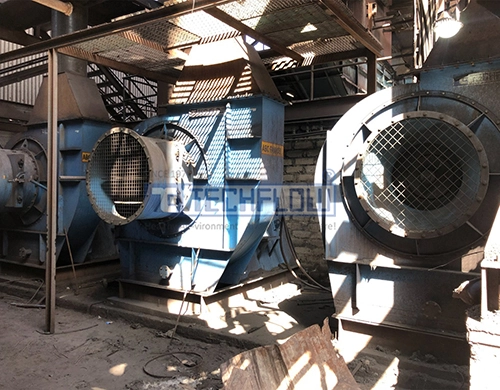 Furnace Fume Extraction Systems