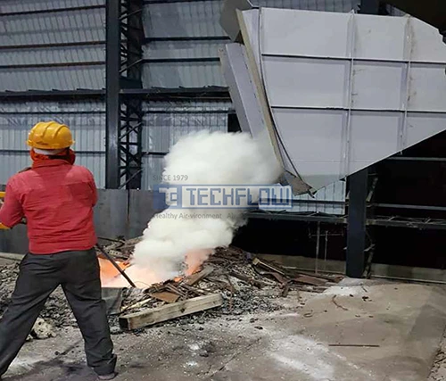 Furnace Fume Extraction Systems