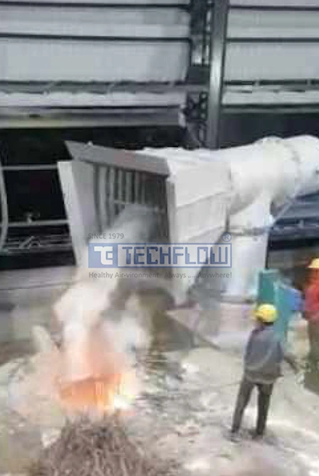 Furnace Fume Extraction Systems